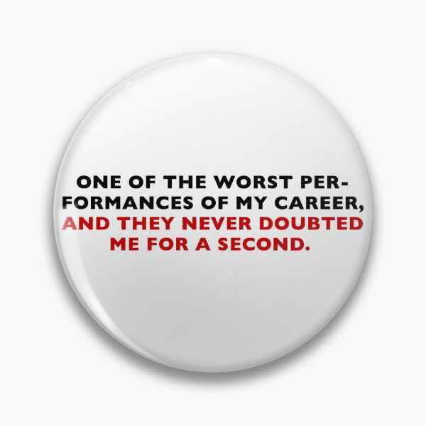 Item preview, Worst Performances designed and sold by Normbot2000.