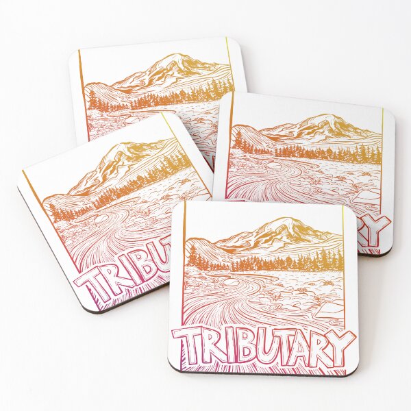 Item preview, Tributary - Sunset designed and sold by micahhaven.