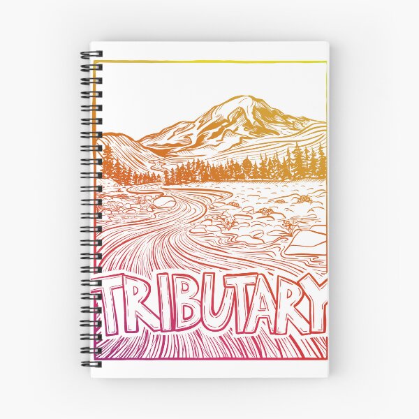 Item preview, Tributary - Sunset designed and sold by micahhaven.