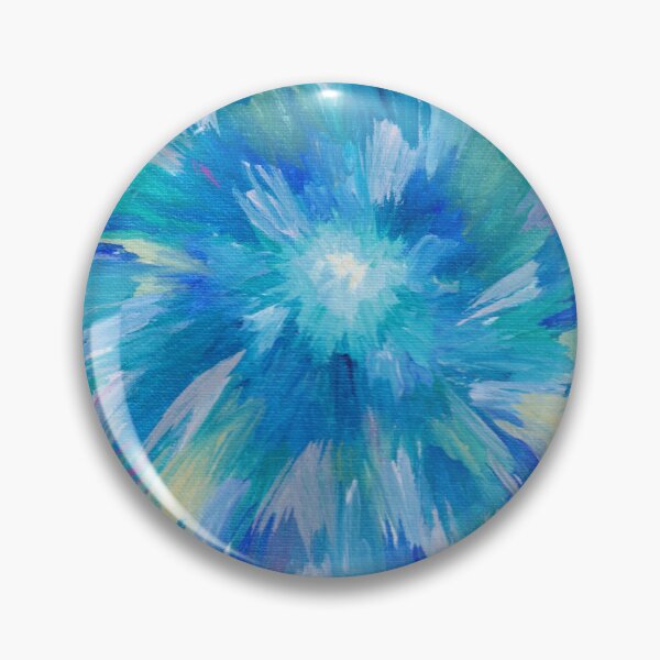 Item preview, blue burst designed and sold by Snake Shed.