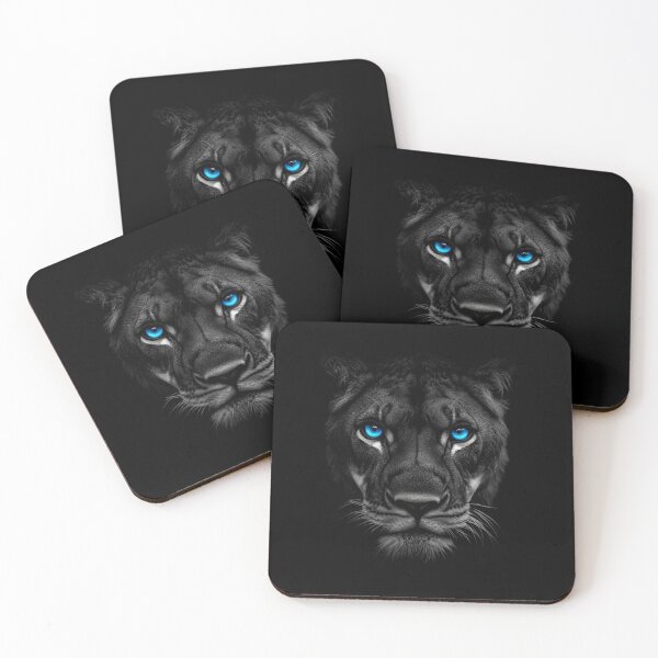 Item preview, Majestic Tiger with Blue Eyes designed and sold by Krisekk.