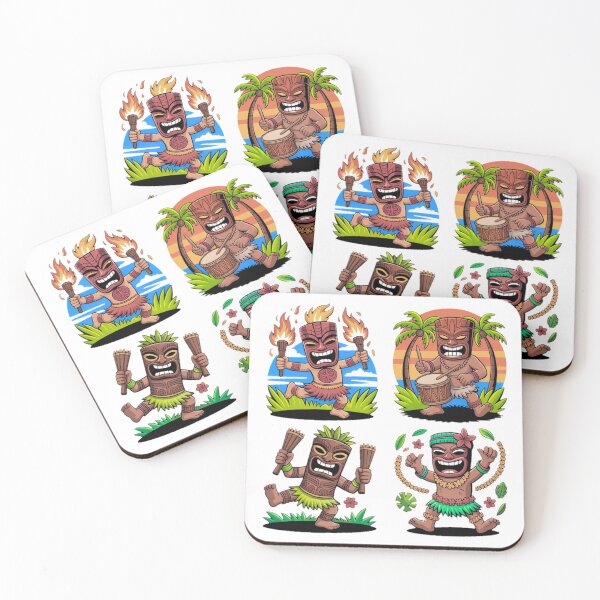 Item preview, Tribal Tiki Dance Polynesian Island Celebration designed and sold by YounexxART.
