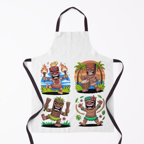 Item preview, Tribal Tiki Dance Polynesian Island Celebration designed and sold by YounexxART.