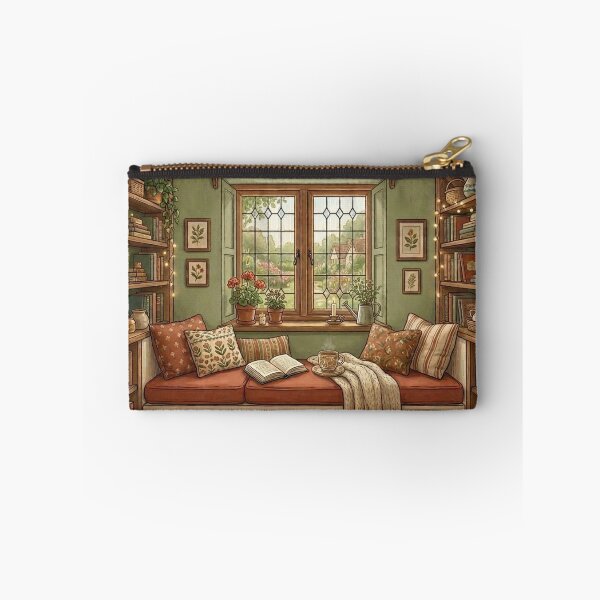 Item preview, Cozy reading nook!!! - Cozy Book Lover - A cozy reading corner - A cozy paradise for book lovers designed and sold by SoffyLee586.