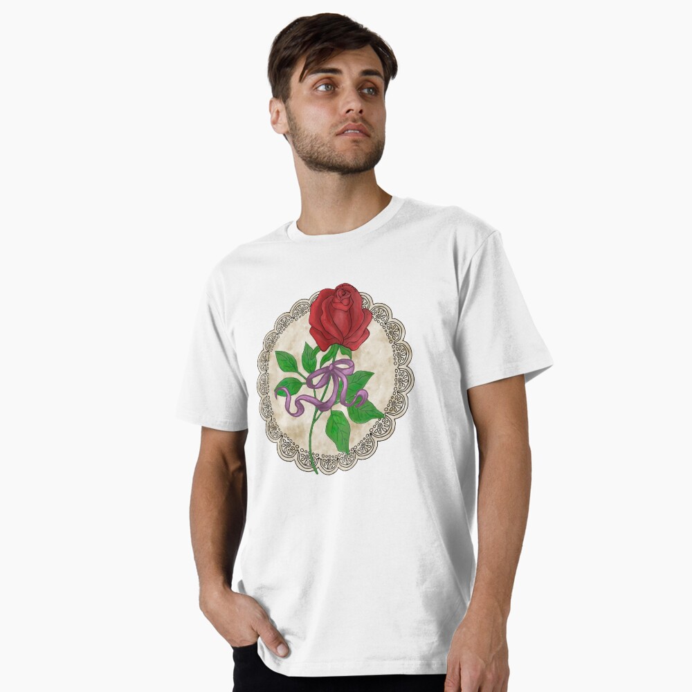 Red Rose tshirt