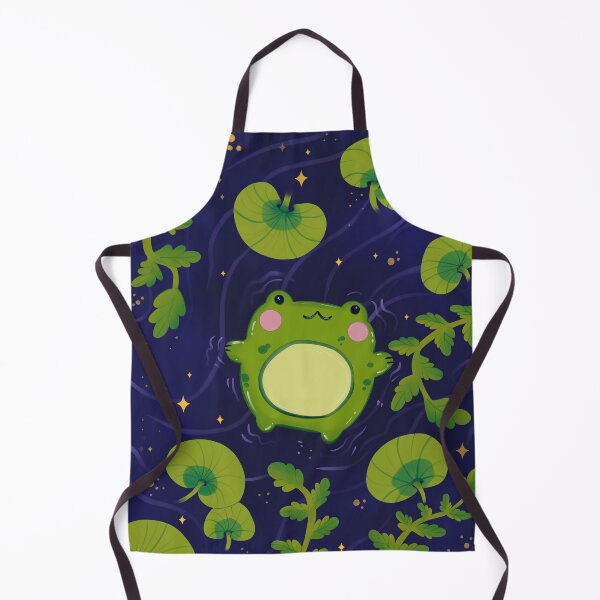 Item preview, Chill with me frog art designed and sold by Sugar and Specters .