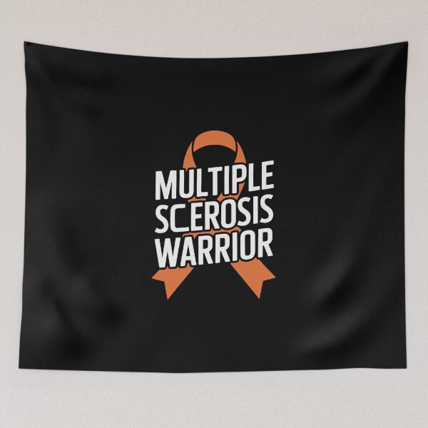 Item preview, Multiple Sclerosis Warrior designed and sold by jkrphoto.