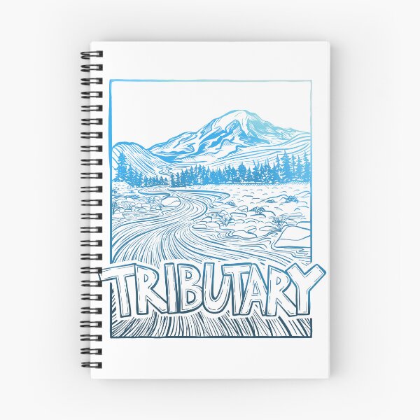 Item preview, Tributary - Glacier designed and sold by micahhaven.