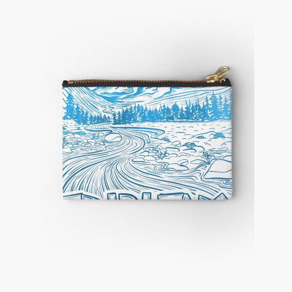 Item preview, Tributary - Glacier designed and sold by micahhaven.