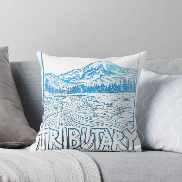 Item preview, Tributary - Glacier designed and sold by micahhaven.
