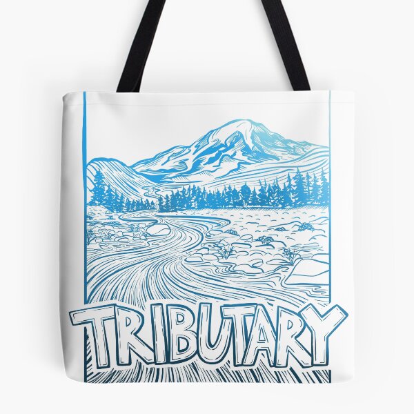 Item preview, Tributary - Glacier designed and sold by micahhaven.