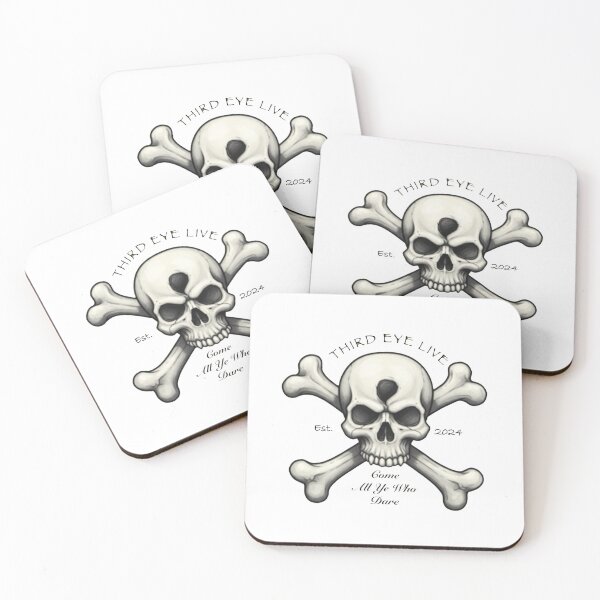 Item preview, Third Eye Live Skull Logo designed and sold by Third Eye Live.