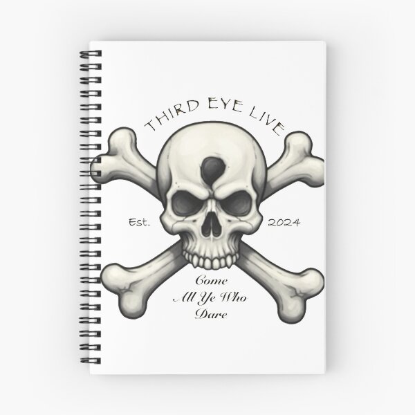 Item preview, Third Eye Live Skull Logo designed and sold by Third Eye Live.