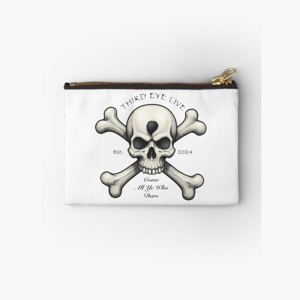 Item preview, Third Eye Live Skull Logo designed and sold by Third Eye Live.