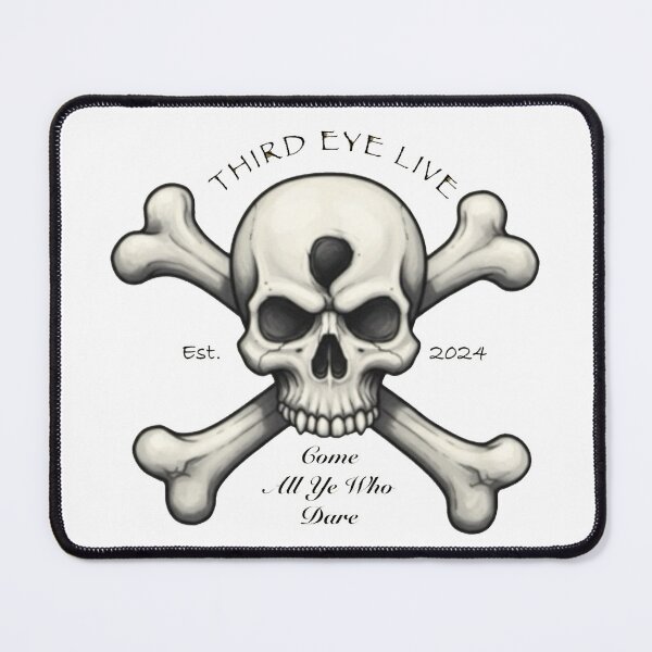 Item preview, Third Eye Live Skull Logo designed and sold by Third Eye Live.