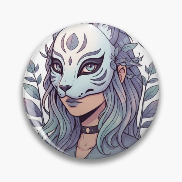 Item preview, mystical cat woman designed and sold by saphira-art.