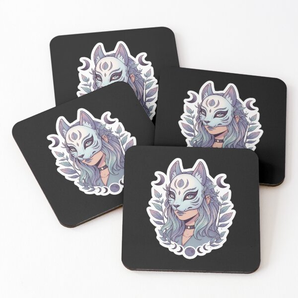 Item preview, mystical cat woman designed and sold by saphira-art.