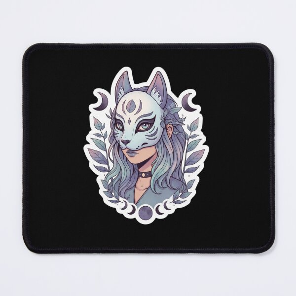 Item preview, mystical cat woman designed and sold by saphira-art.