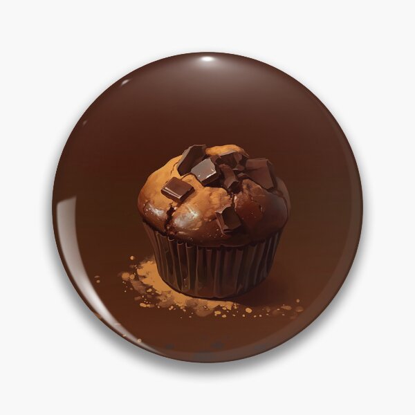 Item preview, Rich Chocolate Chunk Bakery Muffin designed and sold by Christian Weiss.