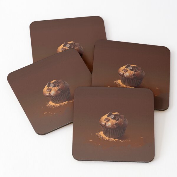 Item preview, Rich Chocolate Chunk Bakery Muffin designed and sold by Christian Weiss.