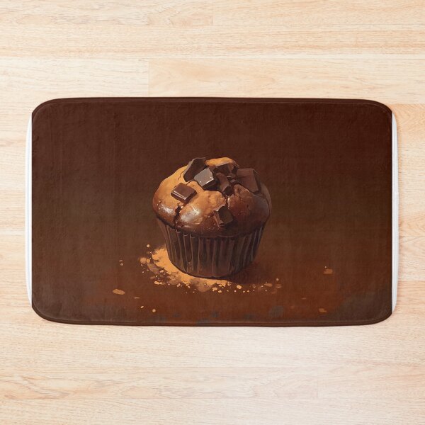 Item preview, Rich Chocolate Chunk Bakery Muffin designed and sold by Christian Weiss.