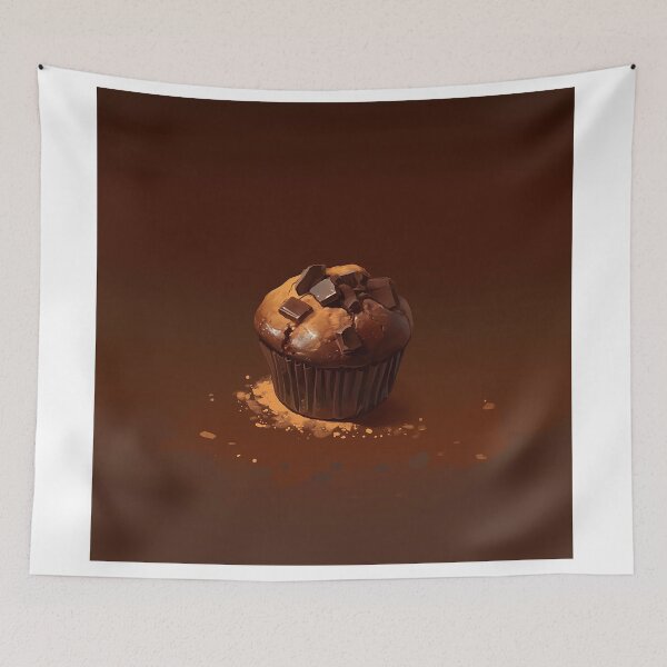 Item preview, Rich Chocolate Chunk Bakery Muffin designed and sold by Christian Weiss.