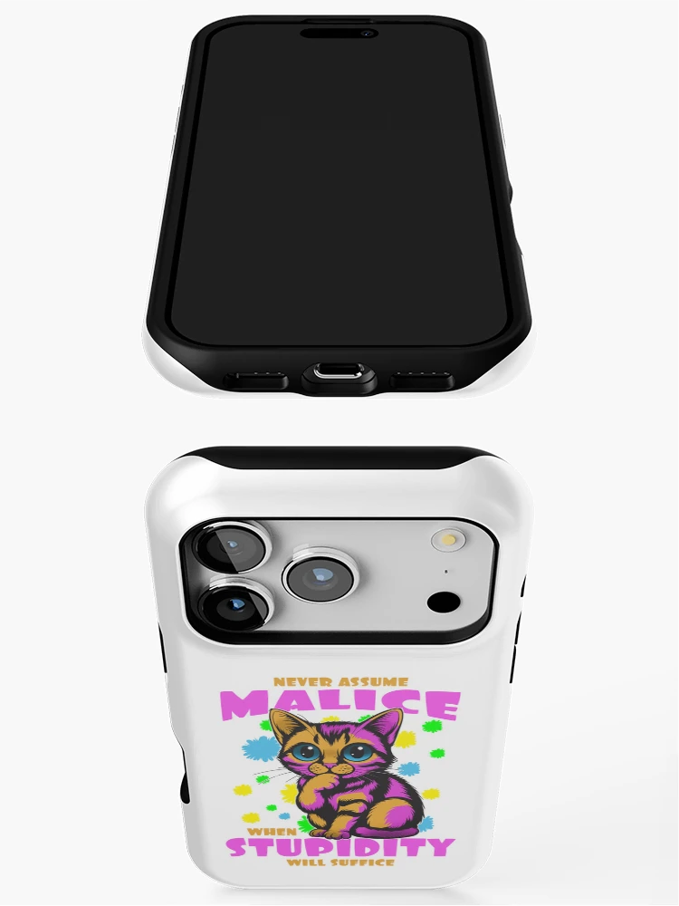 Thumbnail 3 of 4, iPhone Case, designed and sold by FU-Design.