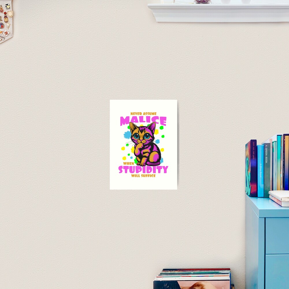 Item preview, Art Print designed and sold by FU-Design.