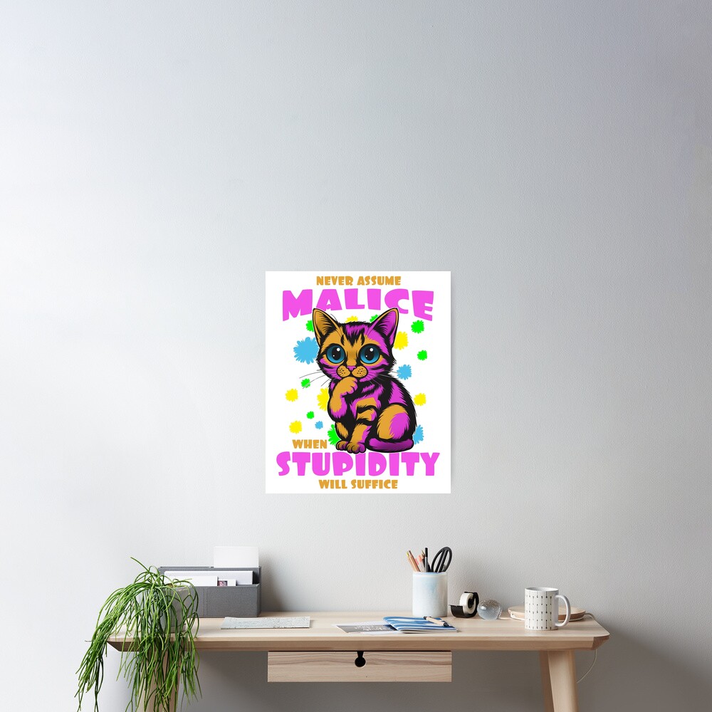Item preview, Poster designed and sold by FU-Design.