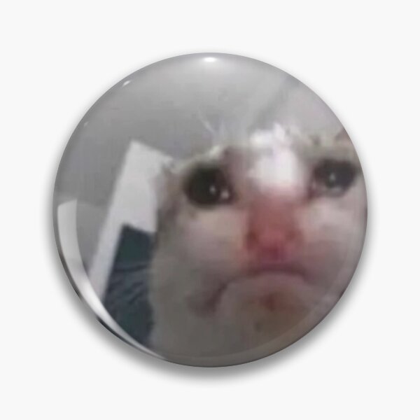 Item preview, sad cat designed and sold by tiktokreactionpics.