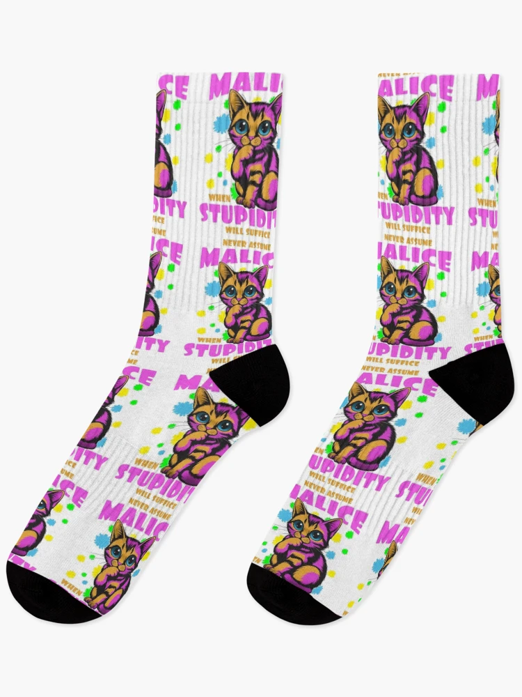 Thumbnail 1 of 5, Socks, designed and sold by FU-Design.