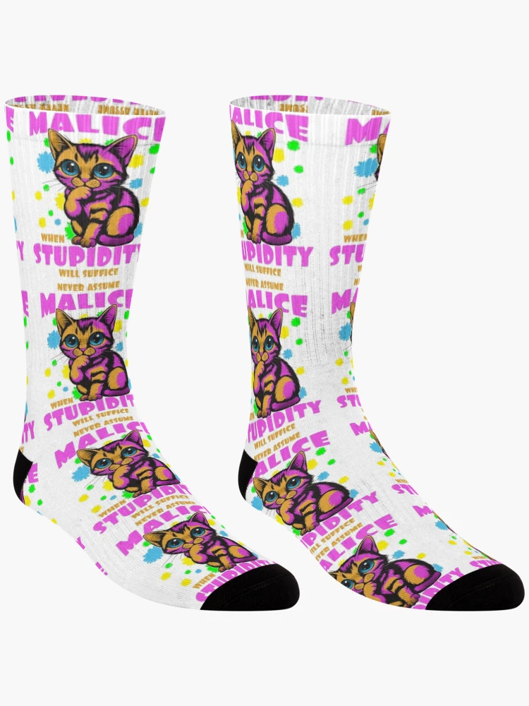 Thumbnail 3 of 5, Socks, designed and sold by FU-Design.