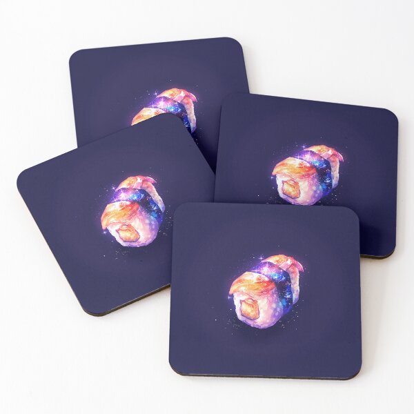 Item preview, Cosmic Galaxy Sushi Roll Fantasy Art designed and sold by Christian Weiss.