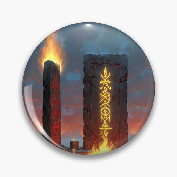 Item preview, Where the Ruins Still Breathe designed and sold by ArtfullMinds.