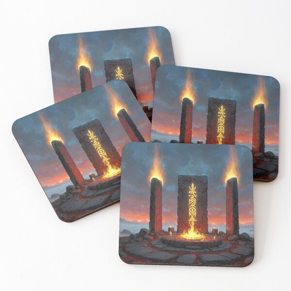 Item preview, Where the Ruins Still Breathe designed and sold by ArtfullMinds.