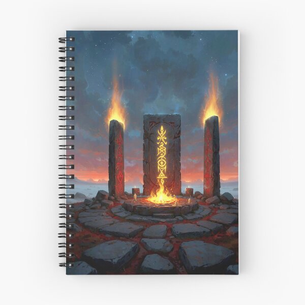 Item preview, Where the Ruins Still Breathe designed and sold by ArtfullMinds.