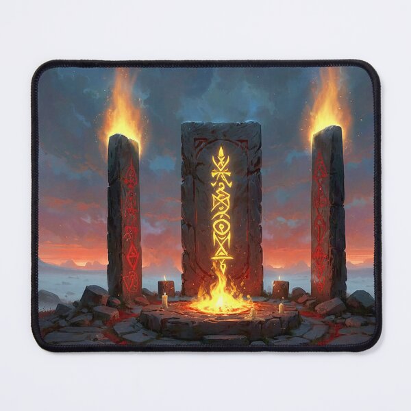 Item preview, Where the Ruins Still Breathe designed and sold by ArtfullMinds.