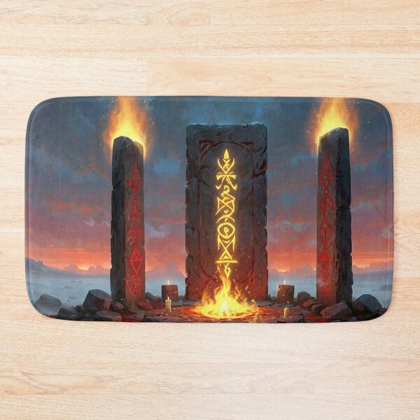 Item preview, Where the Ruins Still Breathe designed and sold by ArtfullMinds.