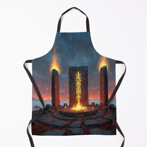 Item preview, Where the Ruins Still Breathe designed and sold by ArtfullMinds.