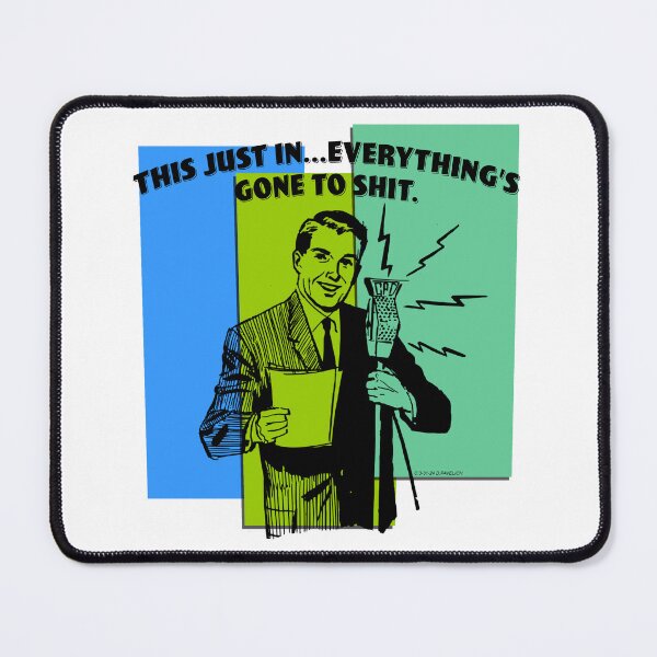 Item preview, Gone To Shit designed and sold by Normbot2000.