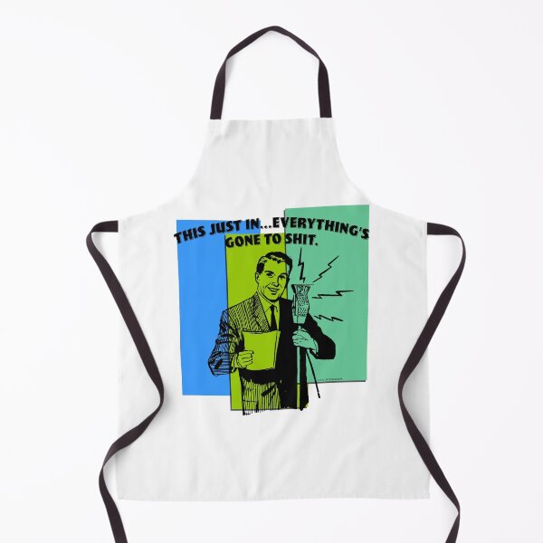 Item preview, Gone To Shit designed and sold by Normbot2000.