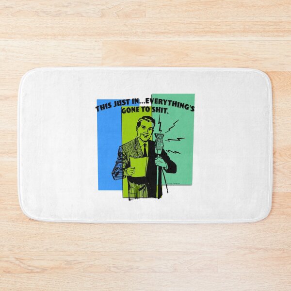 Item preview, Gone To Shit designed and sold by Normbot2000.