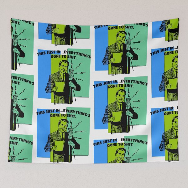 Item preview, Gone To Shit designed and sold by Normbot2000.