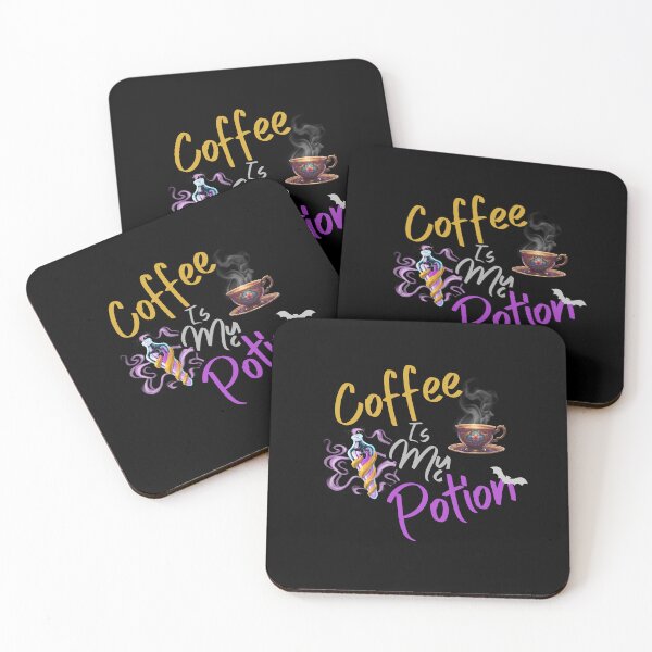 Item preview, Coffee is my potion designed and sold by Ink & Soul.