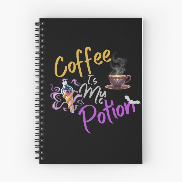 Item preview, Coffee is my potion designed and sold by Ink & Soul.