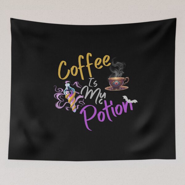 Item preview, Coffee is my potion designed and sold by Ink & Soul.