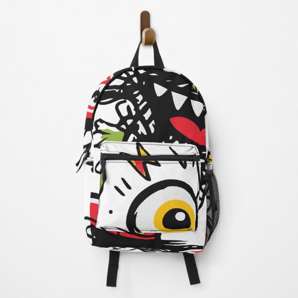 Item preview, A wild chaotic monster made from expressive scribble lines and playful shapes. The messy style gives the character a unique personality that fits perfectly designed and sold by Dejbar.