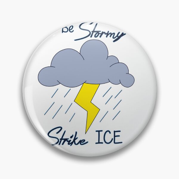 Item preview, Be Stormy  designed and sold by EmeraldFox93.
