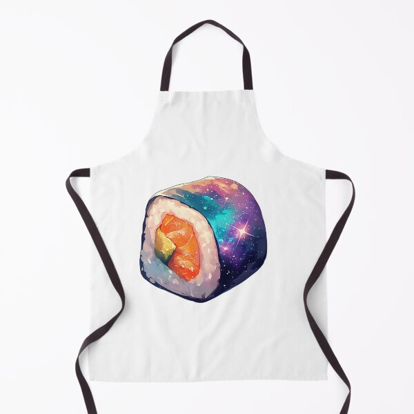 Item preview, Vibrant Cosmic Nebula Sushi Roll designed and sold by Christian Weiss.