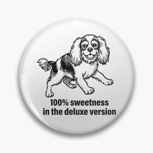 Item preview, Cavalier King Charles Spaniel – Gentle Heart | Breed & Mood Series designed and sold by PhokaPhokich.